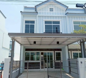 巴威区 | Indy 2 Bangna-Ramkhamhaeng 2 联排别墅出租 2卧 125平米 30,000泰铢/月