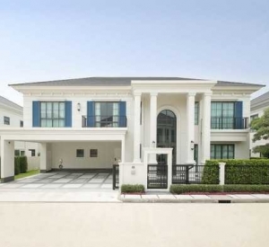 北榄府 | Setthasiri Bangna KM.10 独栋别墅出租 5卧 377平米 220,000泰铢/月