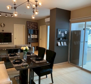 辉煌区 | supalai veranda rama9 公寓出租 2卧 75平米 39,000泰铢/月