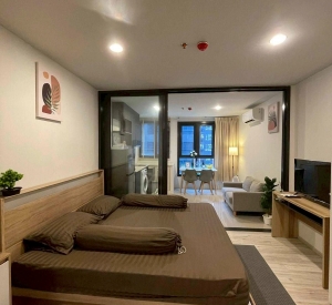 辉煌区 | XT Huaikhwang 公寓出租 1卧 30平米 16,500泰铢/月