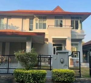 拉甲邦区 | Anaville Suvarnabhumi 独栋别墅出租 3卧 200平米 48,000泰铢/月