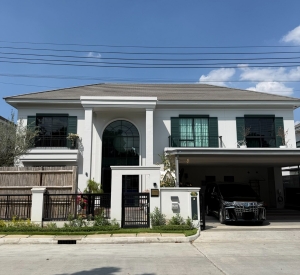 【中国业主】廊曼区 | Setthasiri Don Mueang 独栋别墅出售 5卧 383平米 售价3200万泰铢