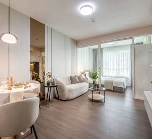 辉煌区 | i biza residence 公寓出租 1卧 33平米 16,000泰铢/月