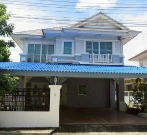 春武里府 | Sriracha — Nong Kham 独栋别墅出租 4卧 240平米 35,000泰铢月