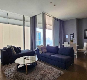 巴吞旺区 | Magnolia Ratchadamri Boulevar 公寓出租 2卧 89平米 100,000泰铢/月