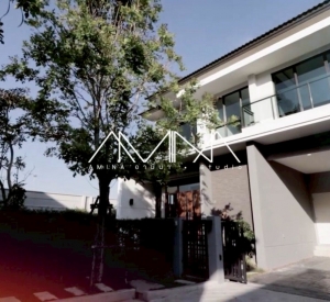 沙攀松区 | The City Rama 9-Krungthep Kreetha 独栋别墅出租 3卧 120,000泰铢/月