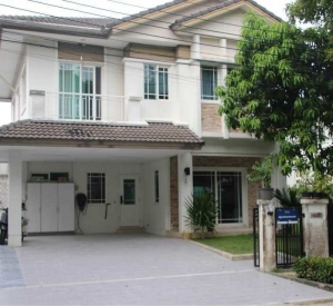 曼甲必区 | Manthana Rama 9 – Srinakarin 独栋别墅出租/售 3卧 326平米 50,000泰铢/月