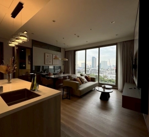 曼柯廉区 | Rhythm Charoenkrung Pavillion 公寓出租 3卧 136平米 130,000泰铢/月