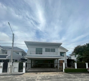 北榄府 | PERFECT PLACE SUKHUMVIT 77 – SUVANNABHUMI 独栋别墅出租/售 5卧 350平米 出租100,000泰铢/月，出售1850万泰铢