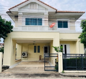 北榄府 | PERFECT PLACE SUKHUMVIT 77 – SUVANNABHUMI（3期） 独栋别墅出租 3卧 200平米 35,000泰铢/月