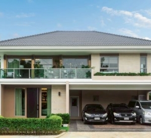 【一手房】北榄府 | PERFECT PLACE SUKHUMVIT 77 – SUVANNABHUMI（9期）独栋别墅出售 4卧 245平米 1650万泰铢