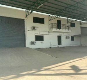 北榄府 | Bang Phli — Ying Charoen地段 全新带办公室工厂/仓库出租 1,117平米 95,000泰铢/月