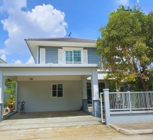 北榄府 | Villaggio Srinakarin-Bangna 联排别墅出租 3卧 133平米 50,000泰铢/月（可养宠物）