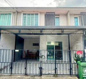 北榄府 | PRUKSA VILLE 66/2 BANGNA – NHAMDAENG 联排别墅出售 3卧 110平米 226万泰铢