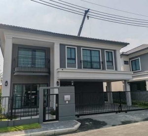 北榄府 | Passorn 2 Bangna-Wongwaen 独栋别墅出售 4卧 236平米 出售1600万泰铢