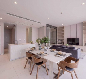 瓦他那区 | Vittorio Sukhumvit 39 大平层出租/售 2卧 138平米 出租160,000泰铢/月，出售5200万泰铢