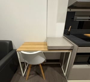 空堤区 | OKA HAUS Sukhumvit 36 公寓出租/售 1卧 26.57平米 出租17,000泰铢/月，出售320万泰铢