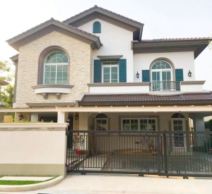 邦纳区 | Nantawan Bangna km.7 豪华独栋别墅出售 4卧 300平米 3900万泰铢