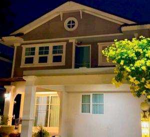 北榄府 | Chaiyaphruek Srinakharin 独栋别墅出租 3卧 160平米 50,000泰铢/月