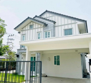 北榄府 | Villaggio 3 Srinakarin-Bangna 独栋别墅出租 4卧 175平米 85,000泰铢/月