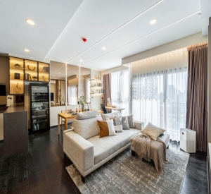 瓦他那区 | Park Origin Thonglor 公寓出租/出售 2卧 65.53平米 出租75,000泰铢/月，出售1749万泰铢