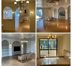 瓦他那区 | Las Colinas Asoke 公寓出租 3卧 200平米 140,000泰铢/月