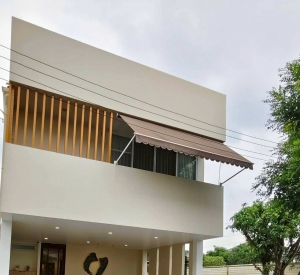 沙攀松区 | Courtyard Villa Rama 9-Wongwaen 独栋别墅出租 4卧 400平米 100,000泰铢/月（可养宠物）