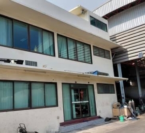 北榄府挽披县 | Kingkaew 工厂仓库出租 1500平米 租金150,000泰铢/月