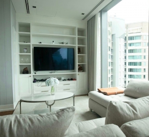 沙吞区｜The Ritz-Carlton Residences Bangkok豪华公寓出售 3卧197平米 95,500,000泰铢