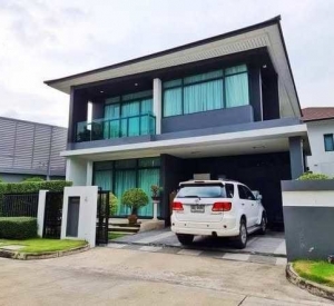 邦卡皮区｜Setthasiri Krungthep Kreetha 1独栋别墅出租 4卧193平米 90,000泰铢/月