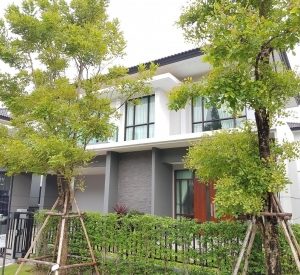 北榄府 | 邦披县The City Bangna KM.7独栋别墅出租 4卧4卫260平方米 租金85,000泰铢/月