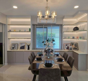 北榄府 | Villaggio 3 Srinakarin–Bangna独栋别墅出租 4+1卧4卫175平方米 租金79,000泰铢/月