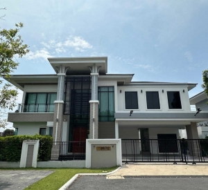 曼坤天区 | The Pavilla Bangbon豪华独栋别墅出租 4卧5卫460平方米 租金140,000泰铢/月