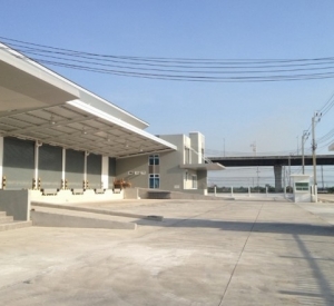 北榄府 邦波县 | SKH Warehouse仓库出租 2,495–6,040平方米 租金160泰铢/平方米/月  黄色用地