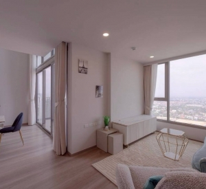 曼谷东区 Bangna | The Forestias Bangna公寓出租 Duplex 3卧3卫 132平方米 45层 租金95,000泰铢/月