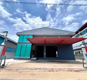 北榄府工厂出租 | 1,000平方米 租金160,000泰铢/月 粉色工业用地