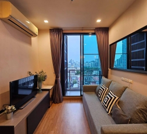 曼谷 瓦塔纳区 | Q House Sukhumvit 79公寓出租/出售 2卧1卫45平方米 租金28,500泰铢/月 售价5,990,000泰铢