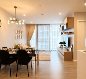 曼谷 瓦他那区| The Room Sukhumvit 69豪华公寓出租 80平方米 2卧2卫 租金50,000泰铢/月