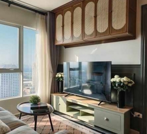北榄府 邦纳县 | Regent Home Bangna公寓出租 2卧2卫57平方米 租金25,000泰铢/月起
