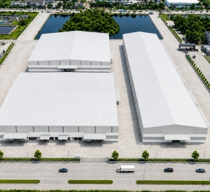 罗勇府 Mueang Rayong县 | SW Warehouse厂房出租 9,212平方米 租金170泰铢/平方米/月 紫色工业用地