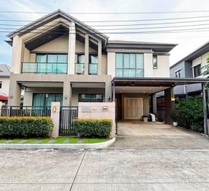 曼谷 沙攀松区 | Bangkok Boulevard Rama 9豪华独栋别墅出租 4卧4卫247平方米 租金120,000泰铢/月