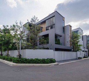 曼谷 拉甲邦区 | VIVE Krungthep Kreetha豪宅出租 421平方米 4卧5卫 租金280,000泰铢/月