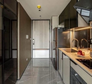 曼谷 瓦他那区 | The Reserve Sukhumvit 61公寓出租 Studio 31平方米 租金31,000泰铢/月