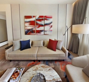 曼谷 沙吞区 | Ascott Embassy Sathorn酒店式公寓出租 3卧150–165平方米 租金235,000–250,000泰铢/月