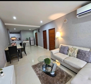 曼谷 汇权区| Klang Krung Resort Ratchada 7公寓出租 2卧2卫100平方米 租金35,000泰铢/月