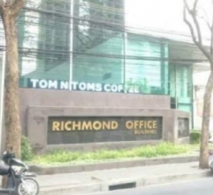 曼谷 空堤区 | Richmond Sukhumvit 26办公室出租 240–518平方米 租金450泰铢/平方米/月