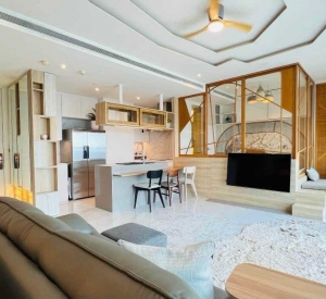 曼谷 然纳瓦区 | CANAPAYA RESIDENCES湄南河景豪华公寓出租 106平方米 2卧3卫 租金128,000泰铢/月
