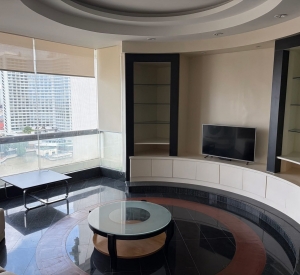 曼谷 空讪区 | Riverhouse Condo河景公寓出租 3卧3卫220平方米 租金76,000泰铢/月