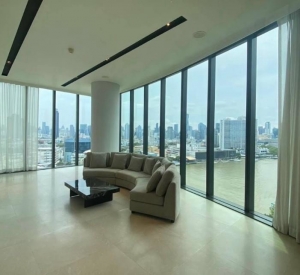 曼谷 空讪区 | Banyan Tree Residences Riverside Bangkok公寓出租 160.85平方米 租金190,000泰铢/月