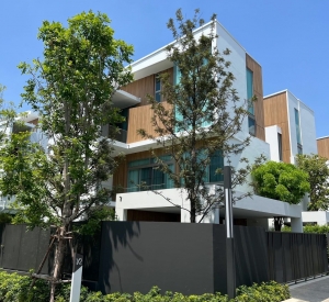 曼谷 萱銮区 | VIVE RAMA 9 Japandi House独栋别墅出租 3卧4卫324平方米 租金220,000泰铢/月